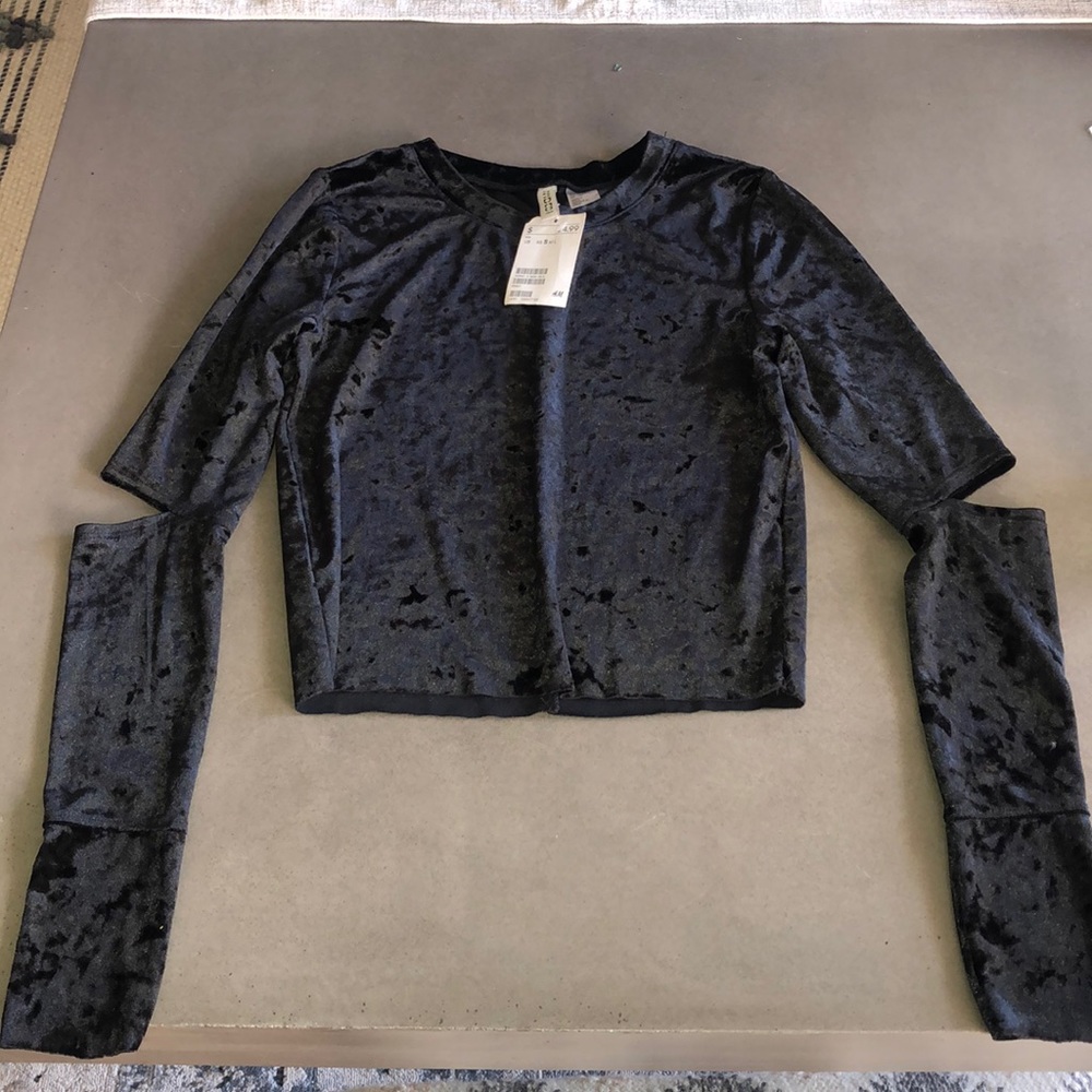 Velvet Shirt (Not available in stores or online!)